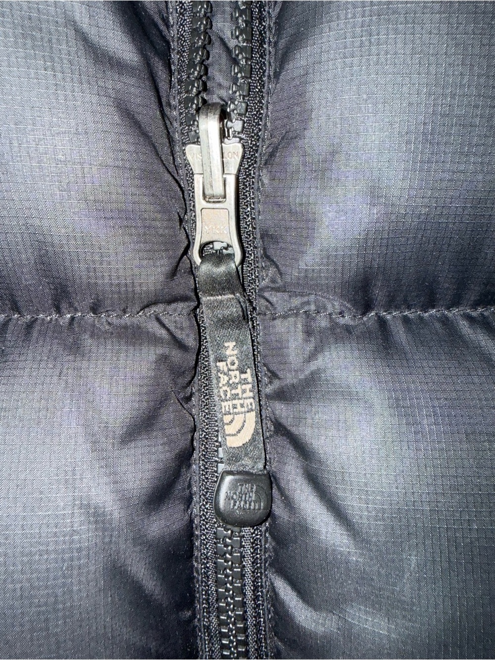 North Face Mens Vintage 96 Retro Nuptse 700 Down Small Puffer Jacket Coat Black - Picture 5 of 16